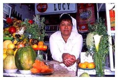 marché fruit à la paz